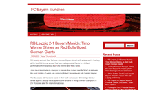 Desktop Screenshot of bayernfanzone.com