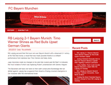 Tablet Screenshot of bayernfanzone.com